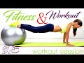 Aerobic Fitness &amp; Workout  Session  for Fitness &amp; Workout 128 Bpm / 32 Count