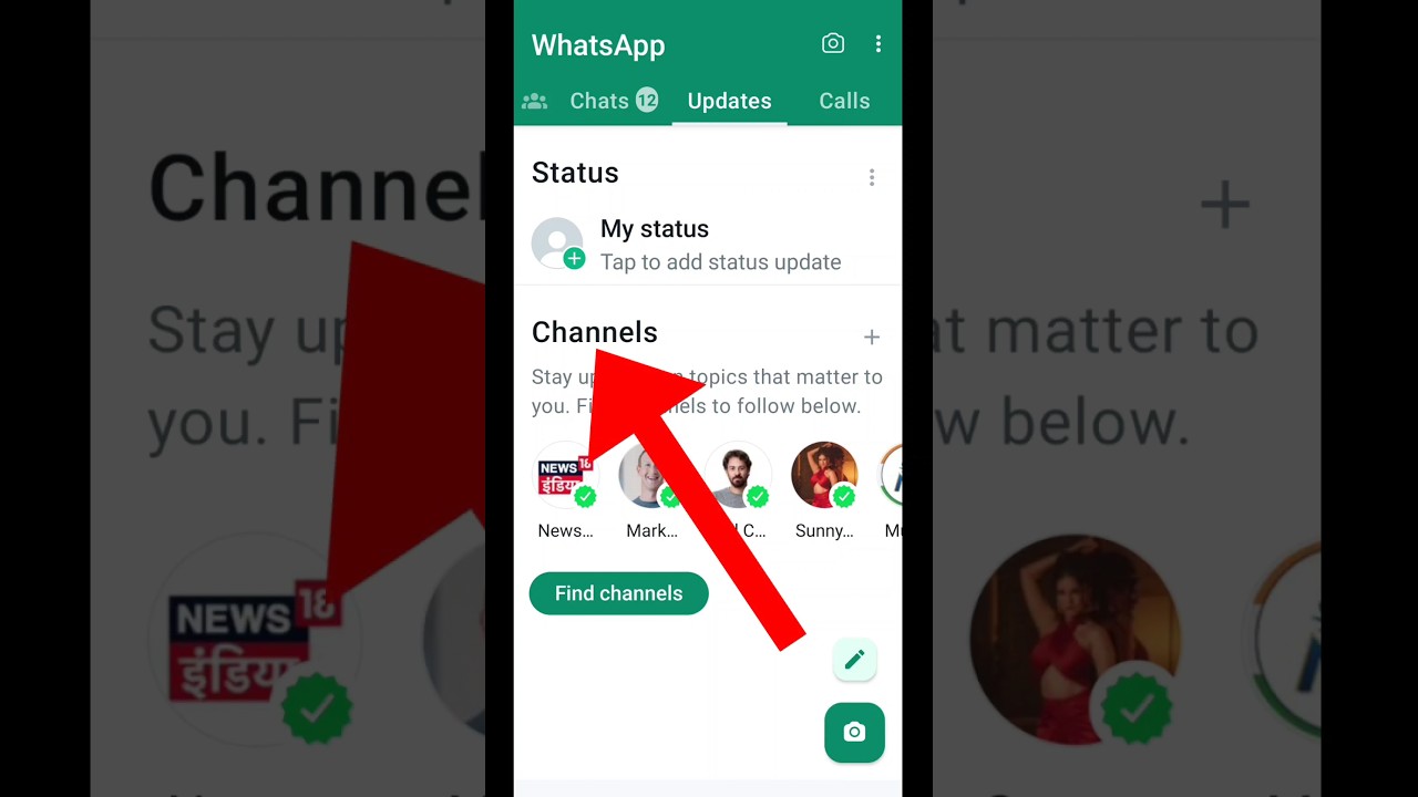 WhatsApp New Update  WhatsApp Channels  WhatsApp New Update 2023