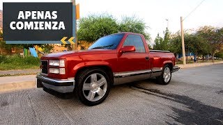 GMC Sierra 1992 | Así Empezó