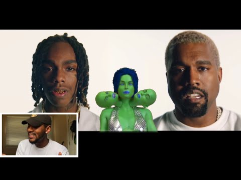 YNW Melly ft. Kanye West - Mixed Personalities (Dir. by @_ColeBennett_) 🔥 REACTION