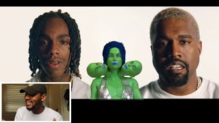 YNW Melly ft. Kanye West - Mixed Personalities (Dir. by @_ColeBennett_) 🔥 REACTION