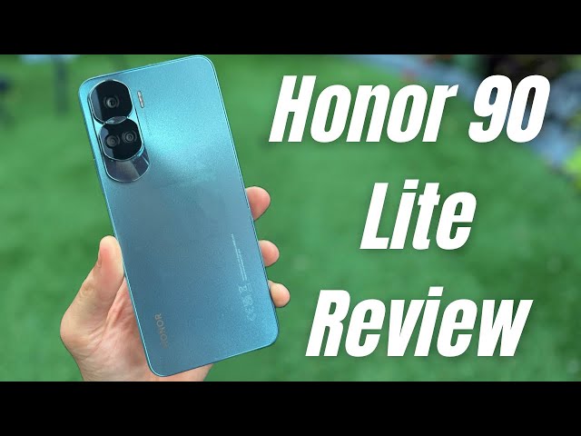 HONOR 90 Lite 5G review: Lite, but only in name