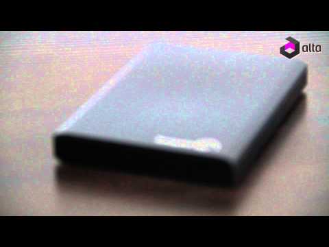 Seagate Slim Portable 1TB-ის განხილვა ALTA-სგან.
