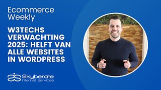 W3Techs Verwachting 2025 Helft Van Alle Websites In Wordpress Skyberate Internet Services