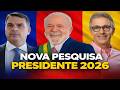 Pesquisa 2026: Lula, Bolsonaro e Cenários Revelados 🇧🇷