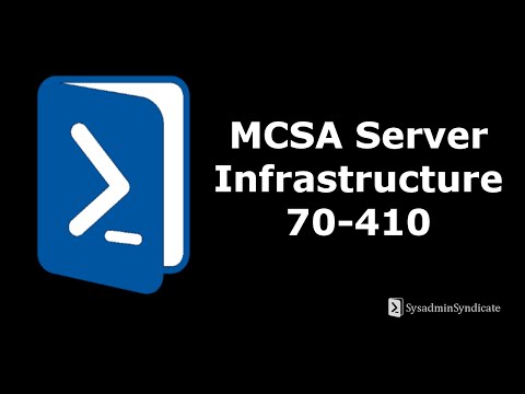 MCSA 70-410 1.1 Server Core and Enterprise Considerations