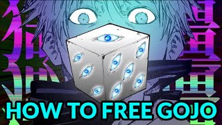 How To Free Gojo From The Prison Realm - Jujutsu Kaisen (Manga Read Along)