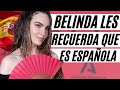 Belinda: “Yo Soy Española” y Habla sobre Conocer a Rosalía