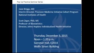 Pop Up Practice Seminar Series: Precision Medicine