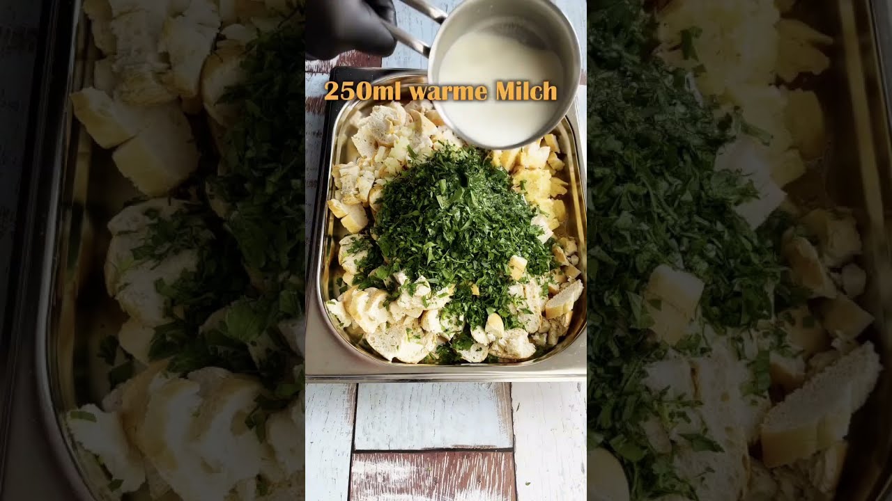 Semmelknödel nach Omas Rezept - YouTube