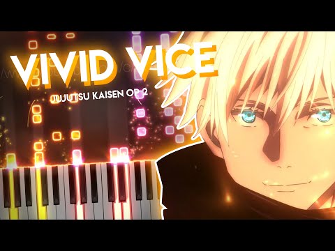 Vivid Vice - Jujutsu Kaisen Op 2 | Who-Ya Extended