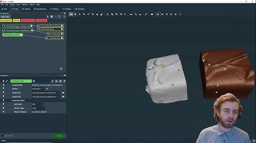 Landmark based data alignment in Amira or Avizo Software