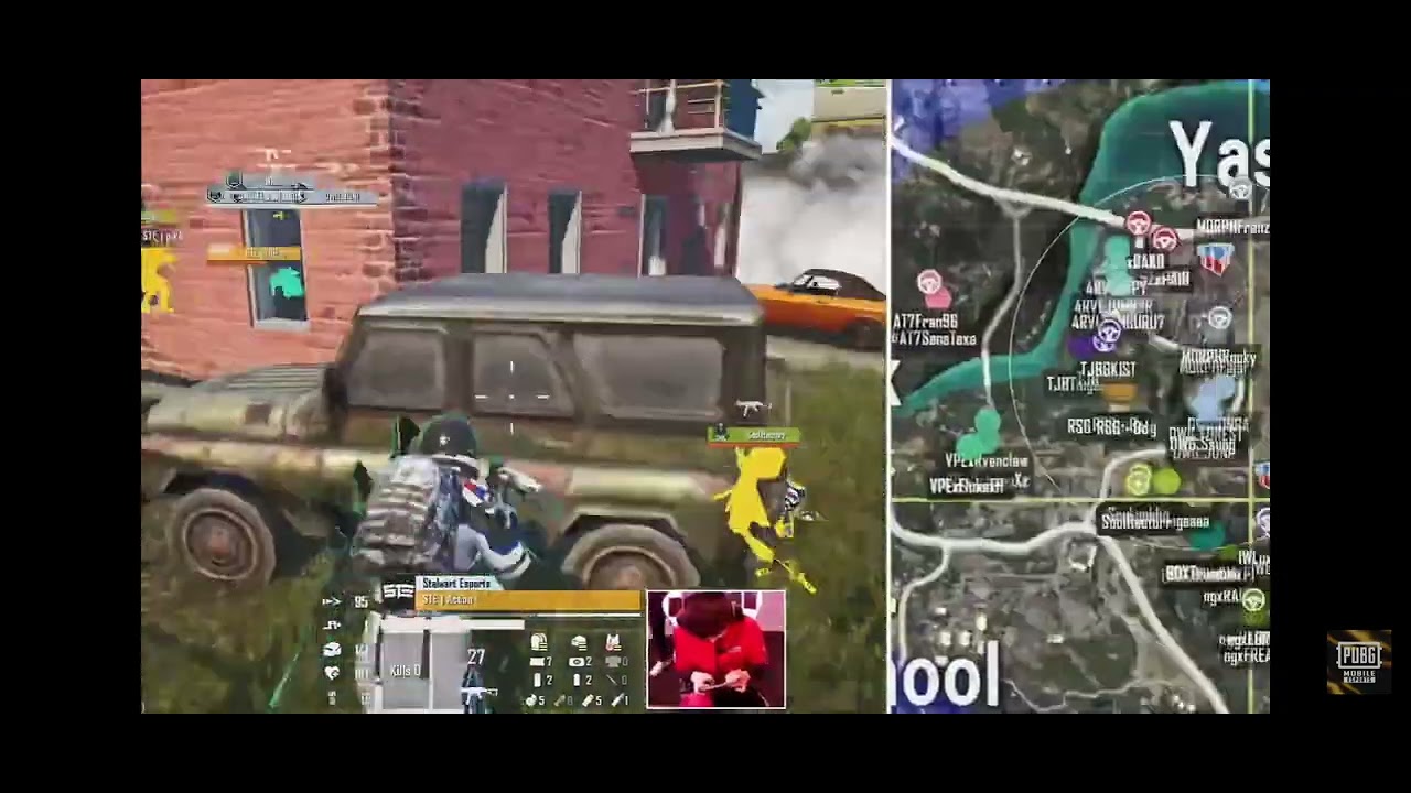 SOUL vs STE fight in PMWL 2022 