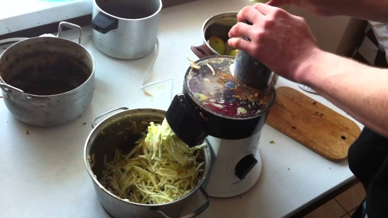 Electric fruit crusher PHILIPS HR1388/80 – Apple mill