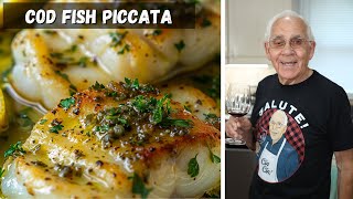 Cod Fish Piccata by Pasquale Sciarappa