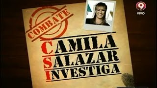 Camila Salazar Investiga El Cuarto De Flor 06-08-2015