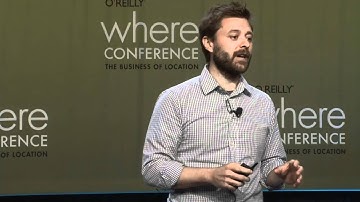 Where 2012, Eric Gundersen, "Designing Fast and Beautiful Maps"