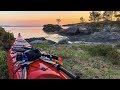 Solo Kayak overnight adventure - Yak and Hammock Expedition