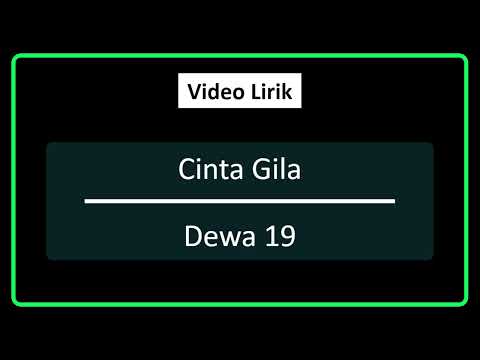 Cinta Gila |