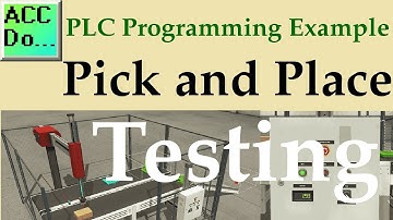 Master PLC Pick & Place: 5-Step Development & Live Testing