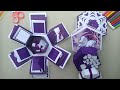 Hexagonal Explosion Box | DIY | Gift Box | How To Make Hexagon Explosion Box