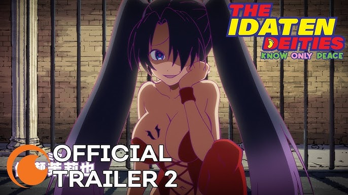 Idaten Deities in the Peaceful Generation's Third Trailer Previews