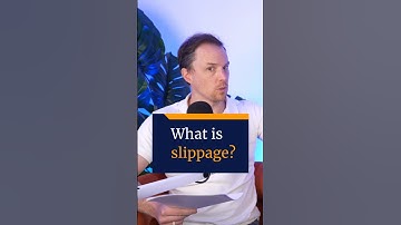 What is slippage in crypto? #Shorts