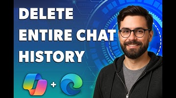 How To Delete Your Entire Chat History In Edge Copilot [2025 Guide]