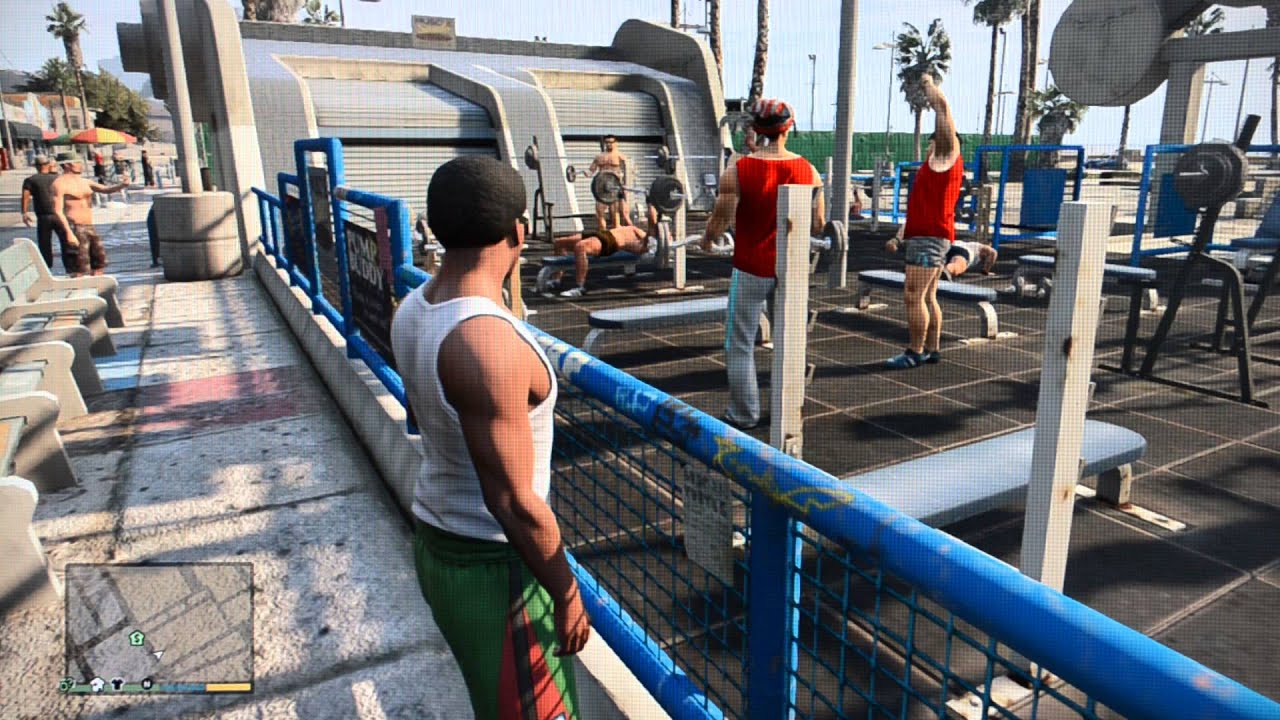 No gym gta 5 фото 3