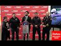 NYC Mayor Mamdani, FDNY Brief Press On 'Extraordinary Act Of Heroism' During Flood Rescue In Queens