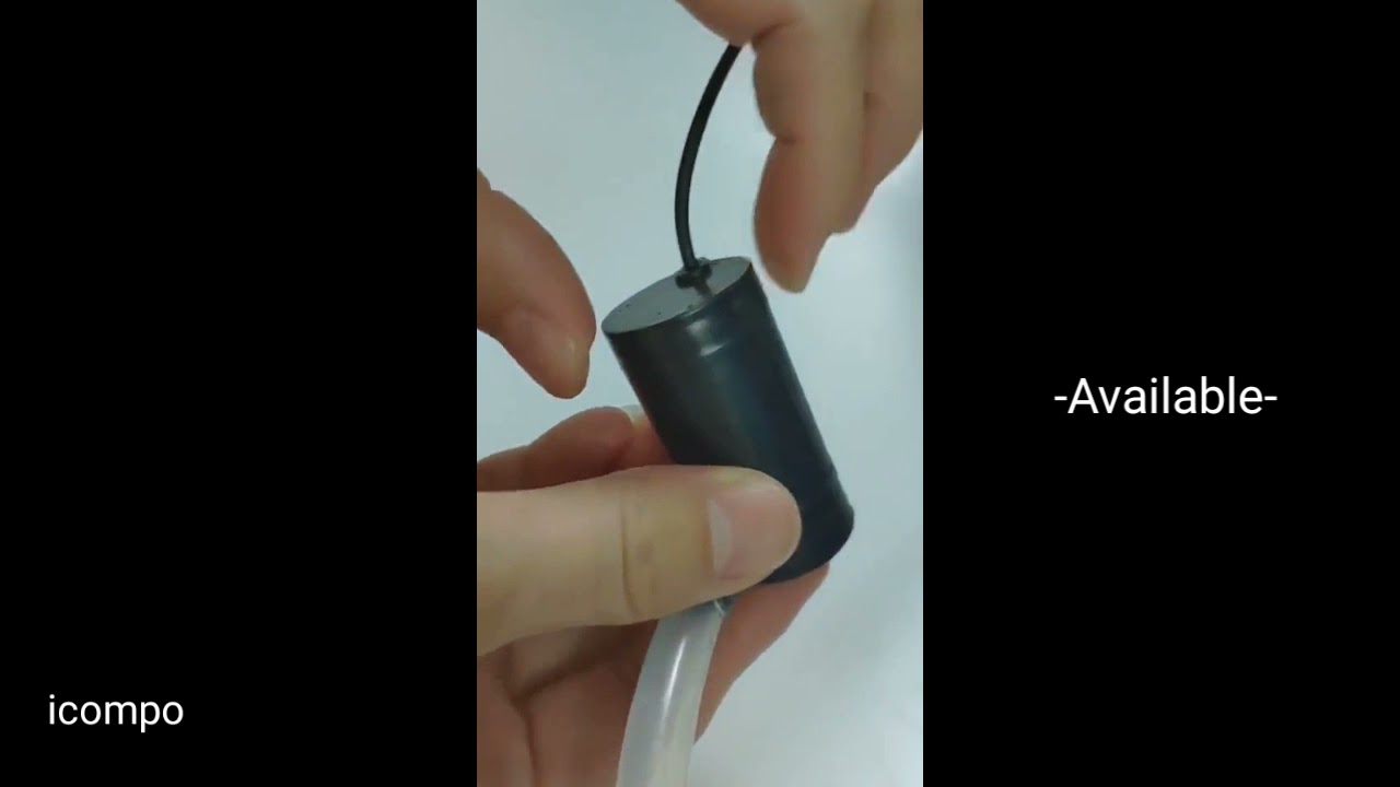 Submersible Mini Water Pump - 3-6V DC - Automatic Sanitizer machine Pump