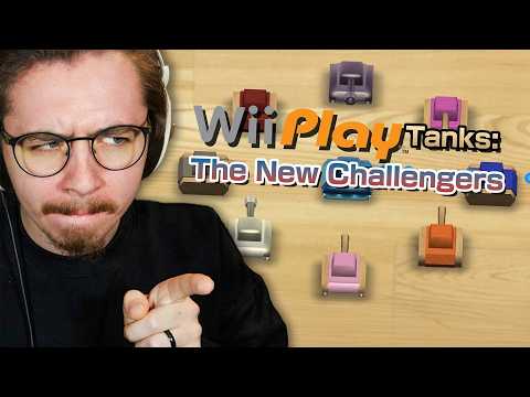 Shimtex spielt für rund 5 Stunden den Wii Tanks Hard Mode