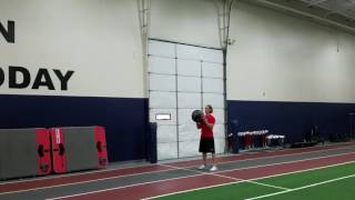 Med Ball Chest Pass to Sprint screenshot 5