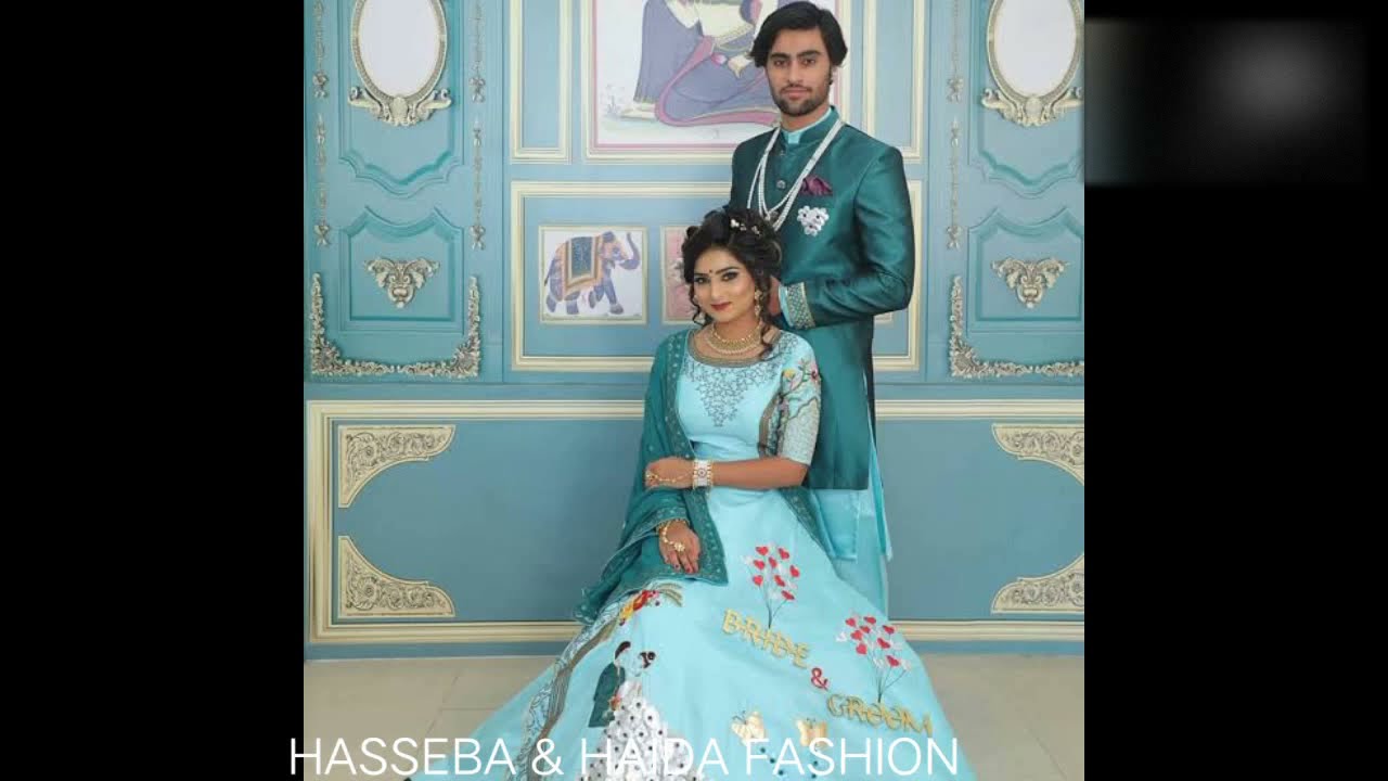 Party wear couple matching dress Design| Couple Matching dresses designs  2021
