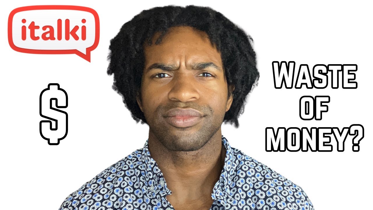 Я купил более 40 уроков Italki, чтобы вам не пришлось этого делать