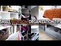 SMALL BEDROOM ORGANIZATION IDEAS | BEDROOM ORGANIZATION TIPS 2020