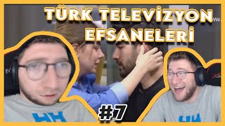 Efe Uygaç Türk Televizyon Efsaneleri İzliyor