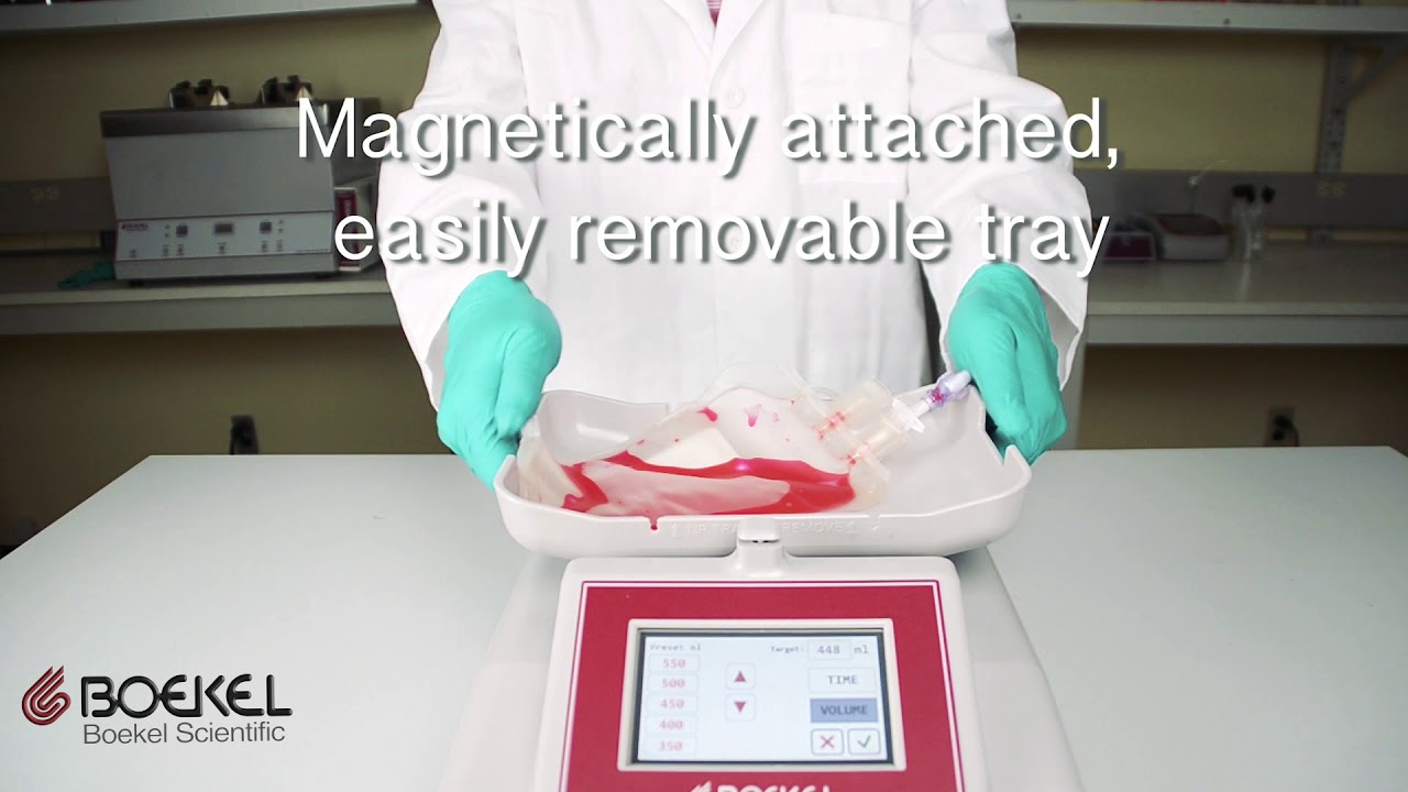 Blood Collection Mixer, Boekel Scientific, PN302000 YouTube