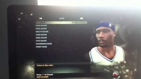 How to create James "Flight" White on NBA 2k11