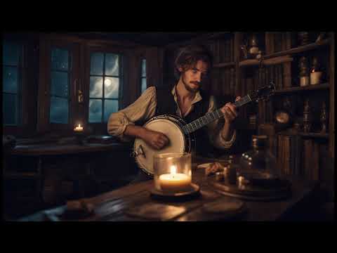 Sailor Playing Banjo and Sounds of the Sea | Relaxing Banjo