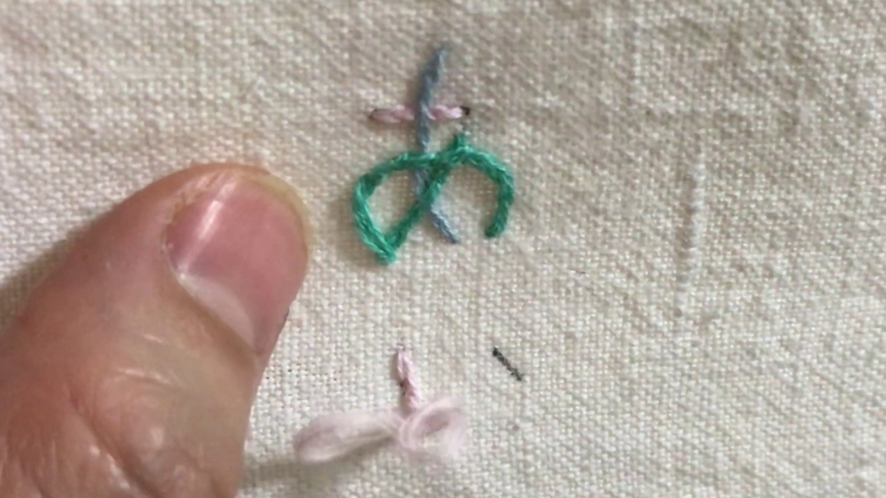 ひらがな刺繍 い Japanese Letter Embroidery Hiragana Embroidery い I Using Split Sthich平假名 入園準備 Youtube