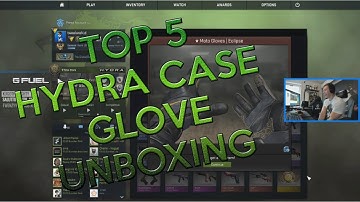 TOP 5 - HYDRA CASE GLOVE OPENING