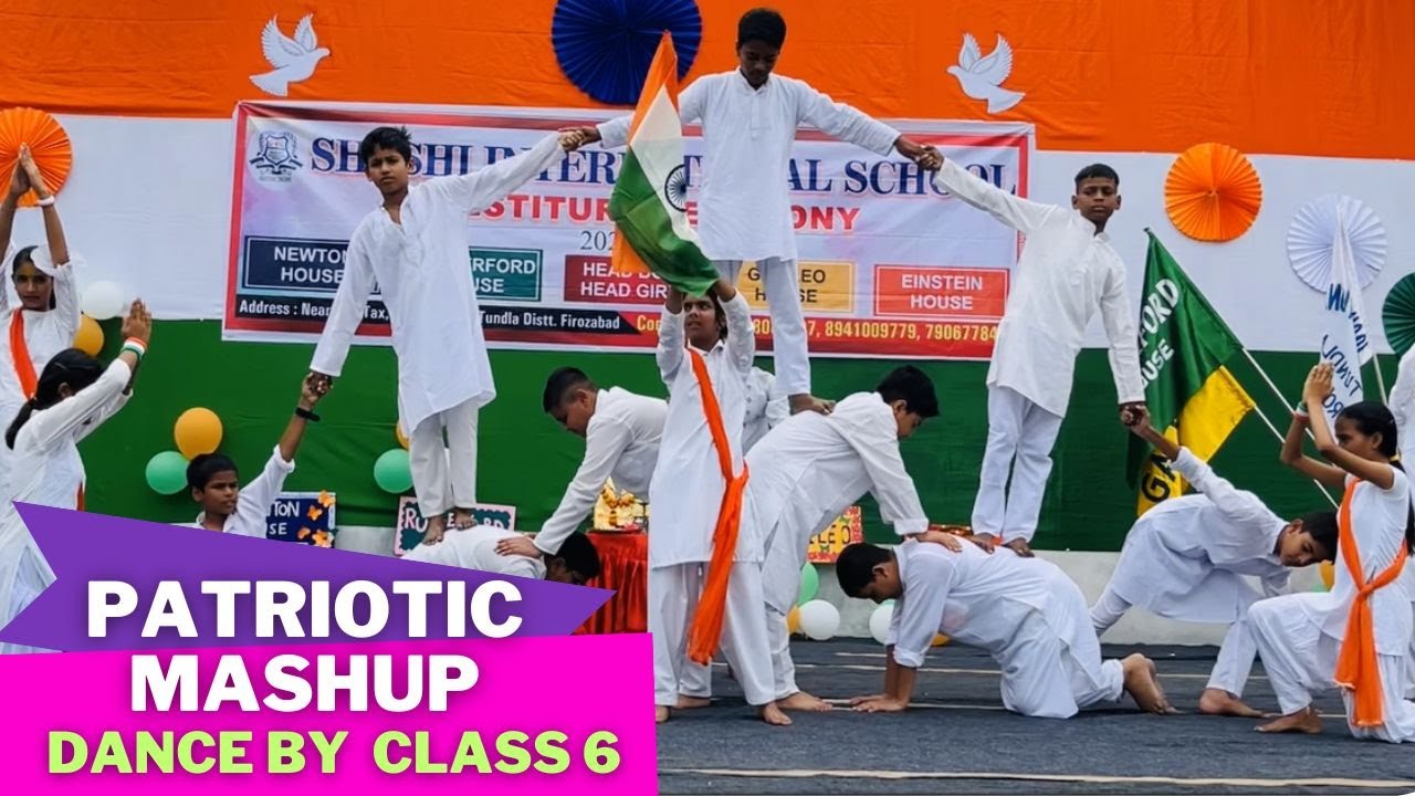 Patriotic Mashup Dance | The Indian Patriotic Mix |77 Independence day ...