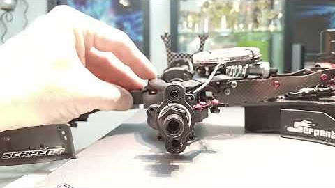 F190 Serpent Caster adjustment 