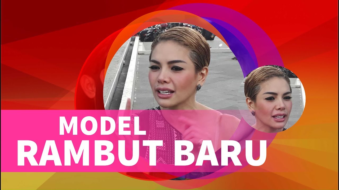  Model  Rambut  Baru  Nikita Mirzani Yang Semakin Terlihat 