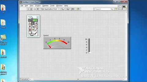Front Panel for Lab View