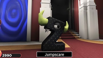 New Z Jumpscare Alphabet Lore Chapter 3