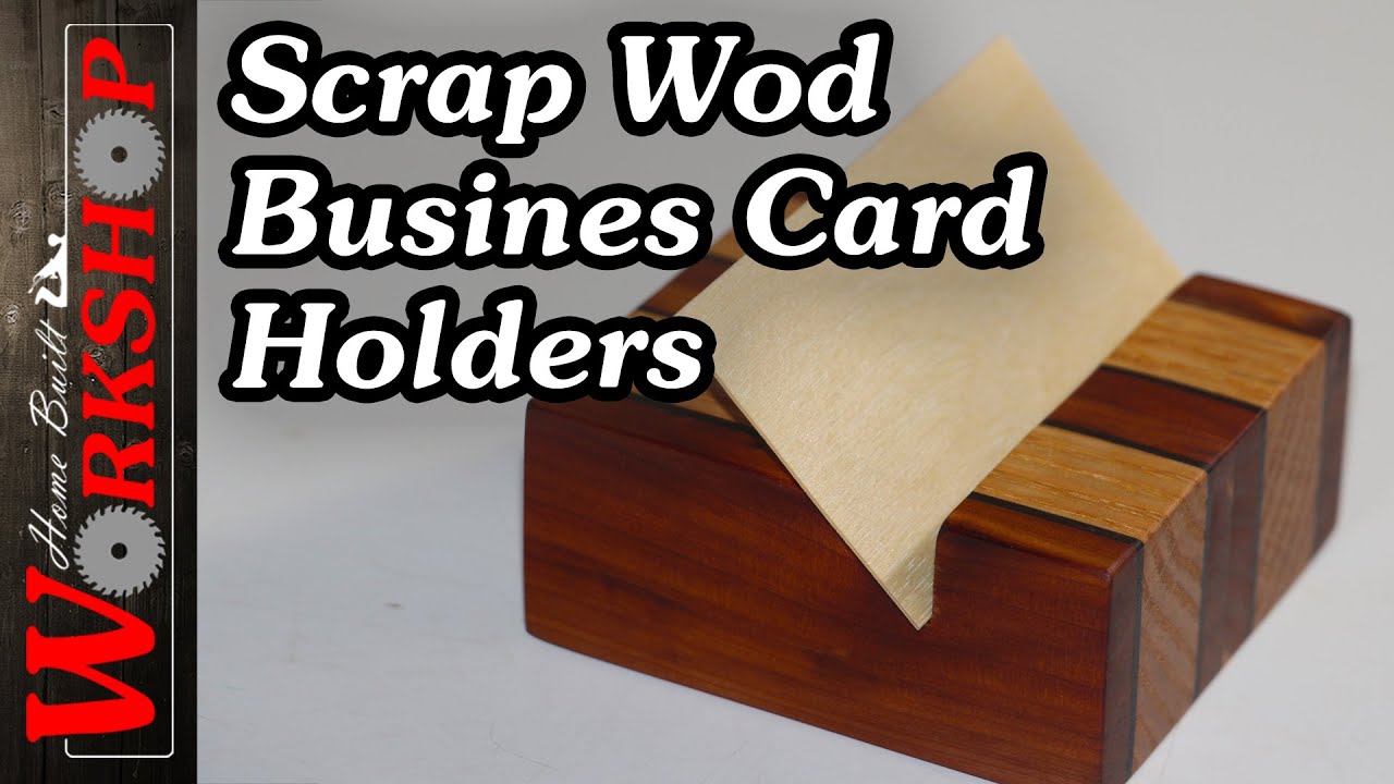 DIY Wood Card Display and Holder - Sweet Pea