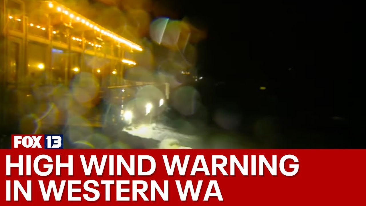 High winds warning in parts of western Washington | FOX 13 Seattle ...