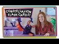 Create Constellation Flash Cards - #sciencegoals